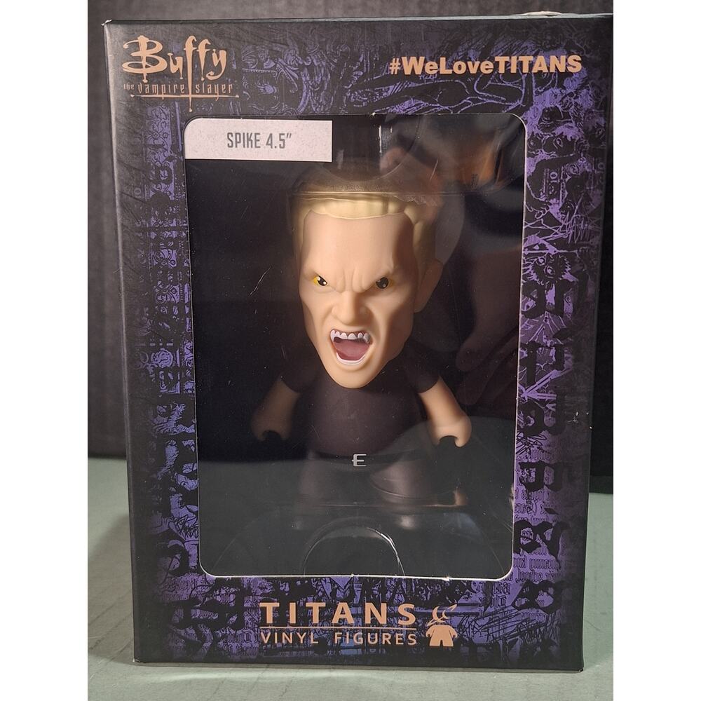 Buffy The Vampire Slayer Spike Titans Vinyl Figure Nerd Block Exclusive- Sealed